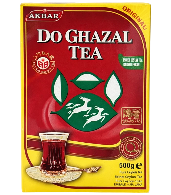Černý Čaj Do Ghazal Akbar