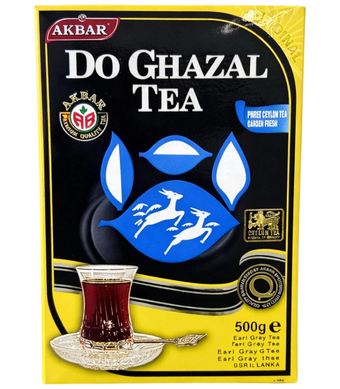 Černý Čaj Do Ghazal Earl Grey Akbar