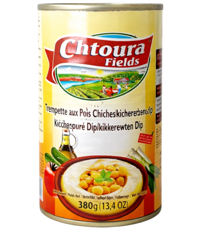 Hummus Tahini Chtoura Fields