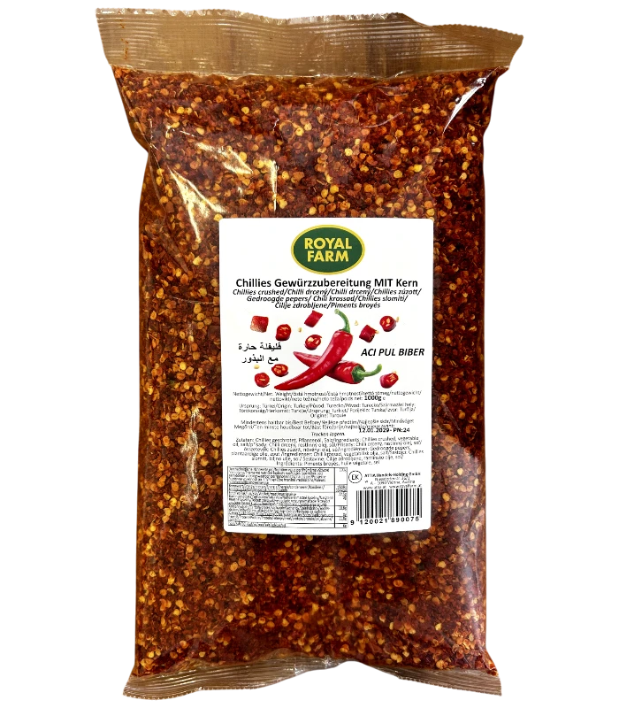 Chilli Drcené Semínka Royal Farm