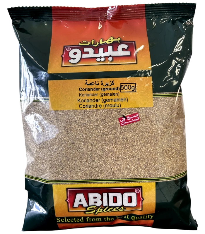 Koriandr Mletý Abido
