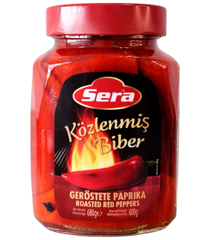 Paprika Pečená Červená Sera