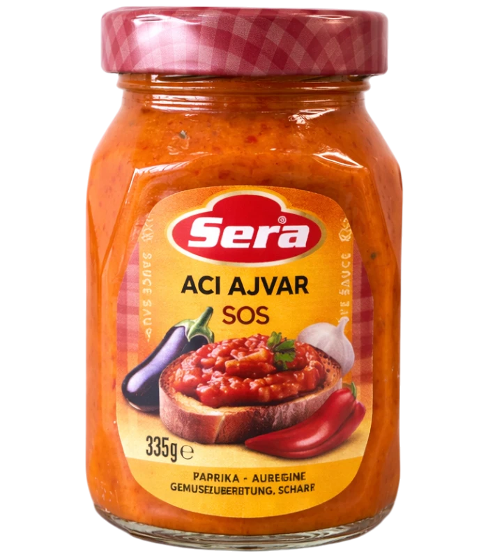 Ajvar Pálivý Sera