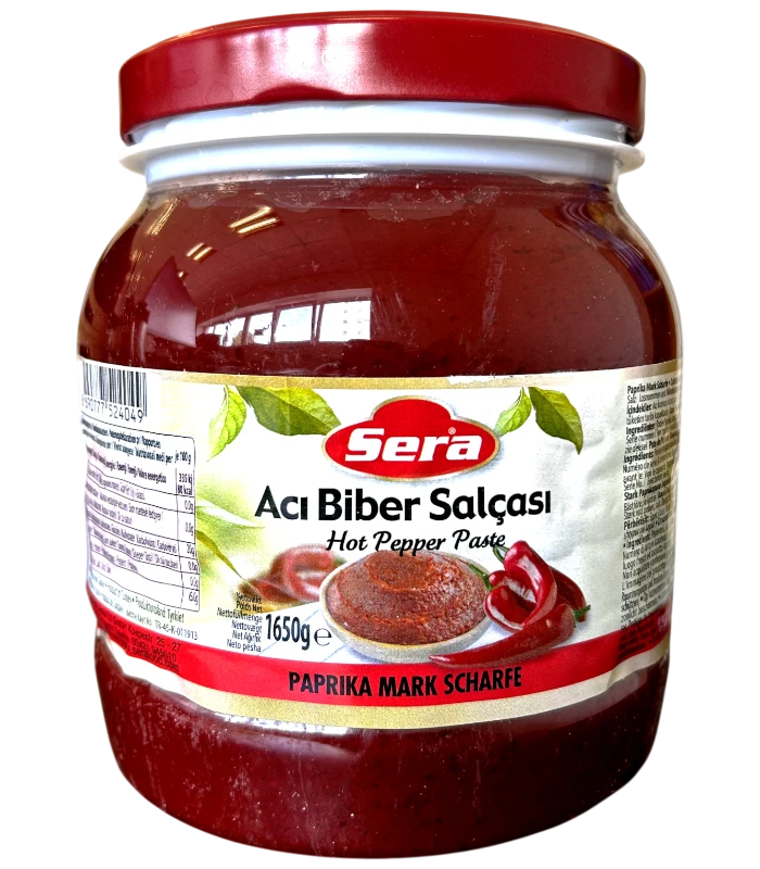 Papriková Pasta Palivá