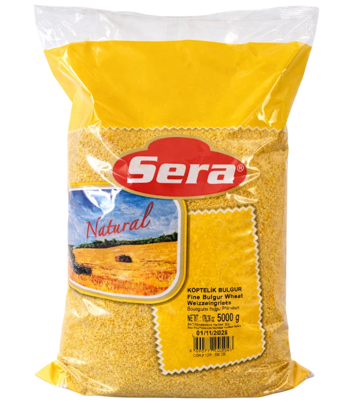 Bulgur Světlý Jemný Sera
