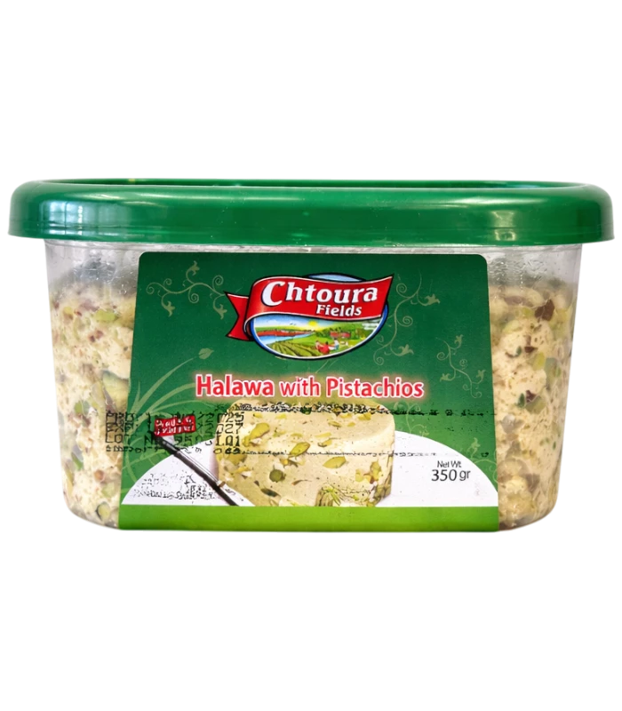 Halva s Pistáciemi Chtoura Fields